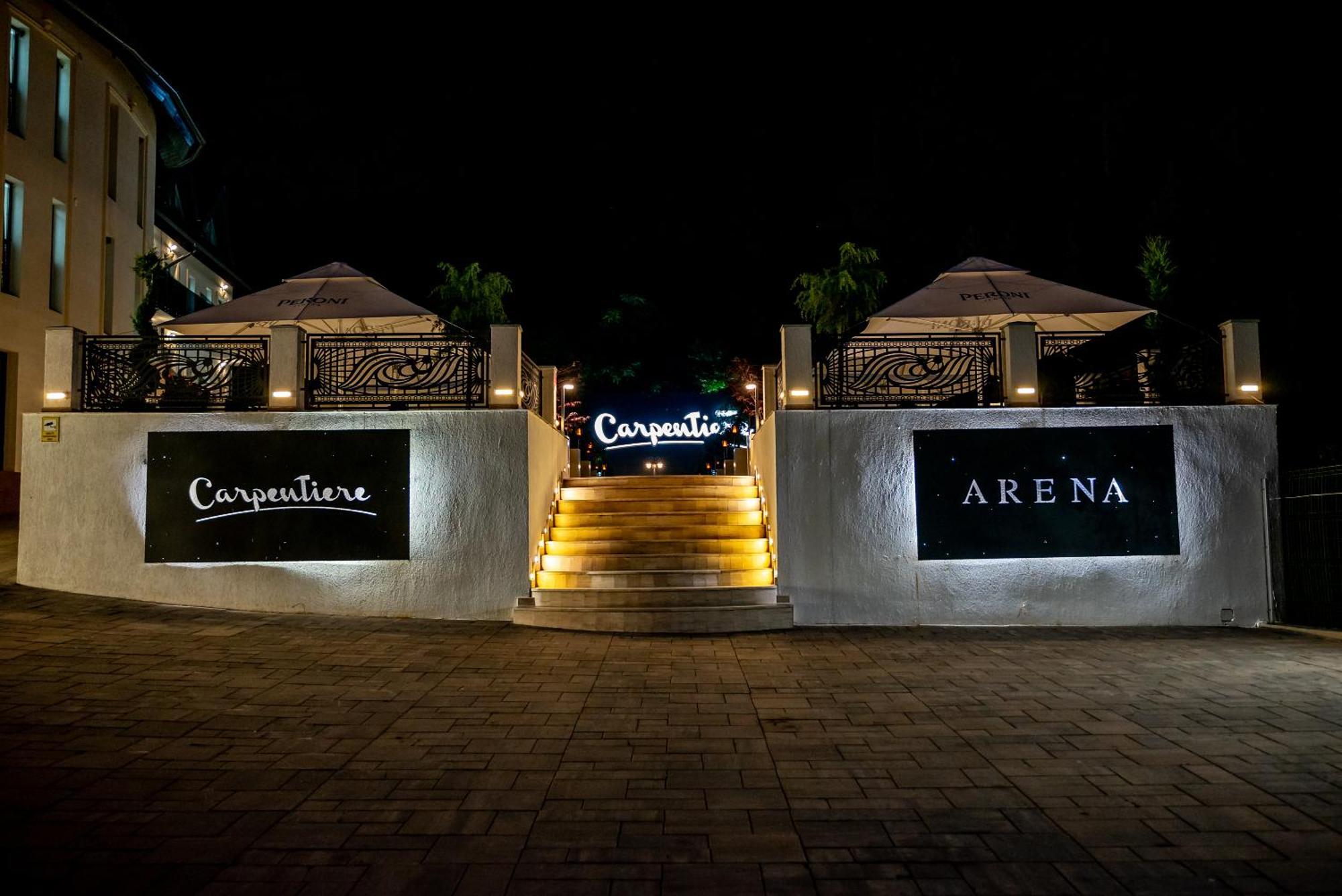 Carpentiere Arena Ξενοδοχείο Răşinari Εξωτερικό φωτογραφία