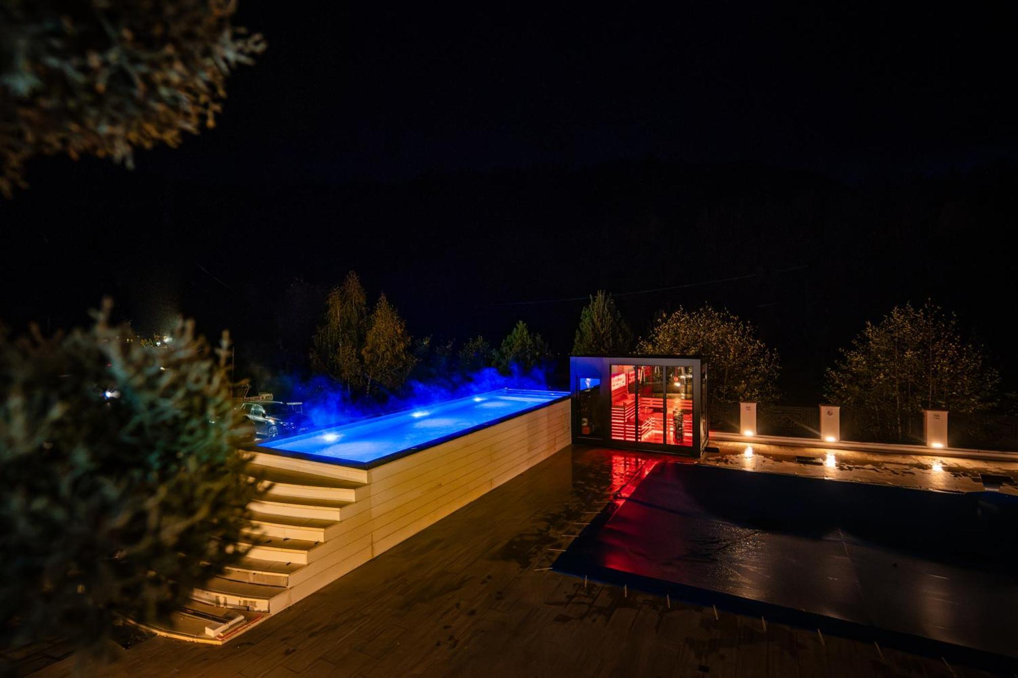 Carpentiere Arena Ξενοδοχείο Răşinari Εξωτερικό φωτογραφία