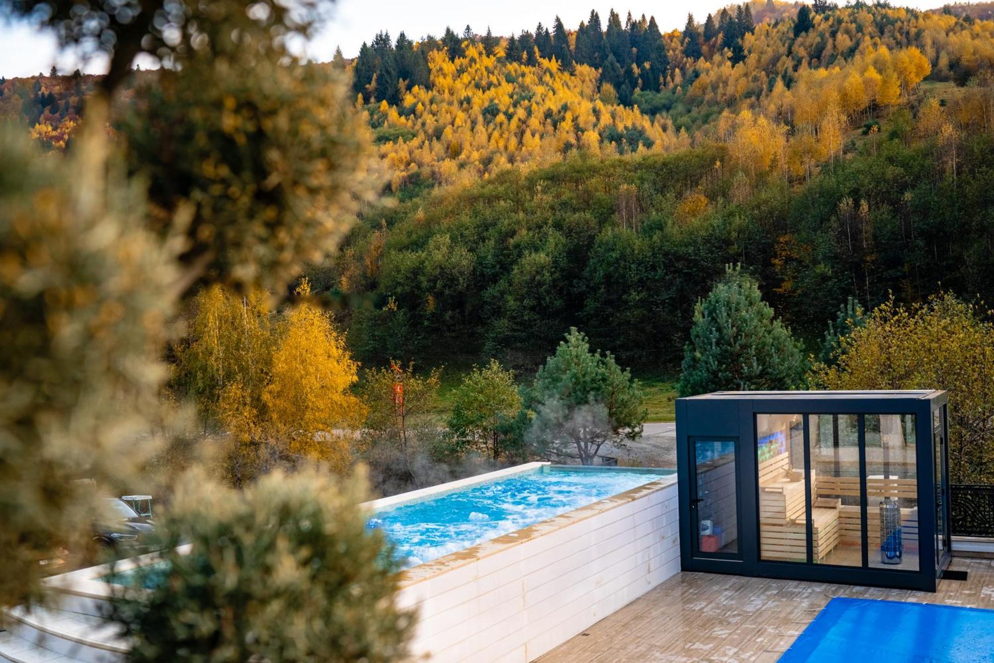 Carpentiere Arena Ξενοδοχείο Răşinari Εξωτερικό φωτογραφία